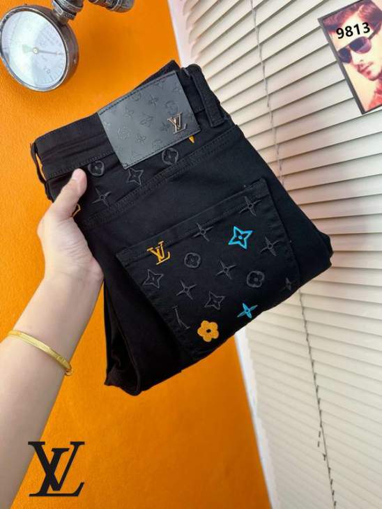 Picture of LV Jeans Short _SKULVsz29-4025tr7411902